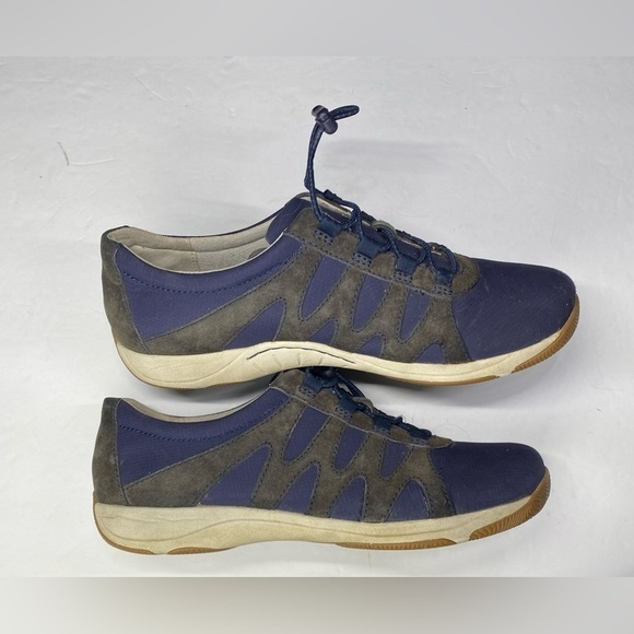 Dansko Harlie Suede Comfort Shoe Size 41 - Picture 1 of 8